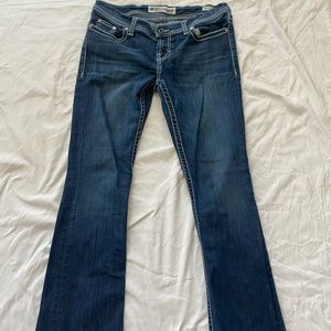 BKE Sabrina bootcut - 30L - dark wash